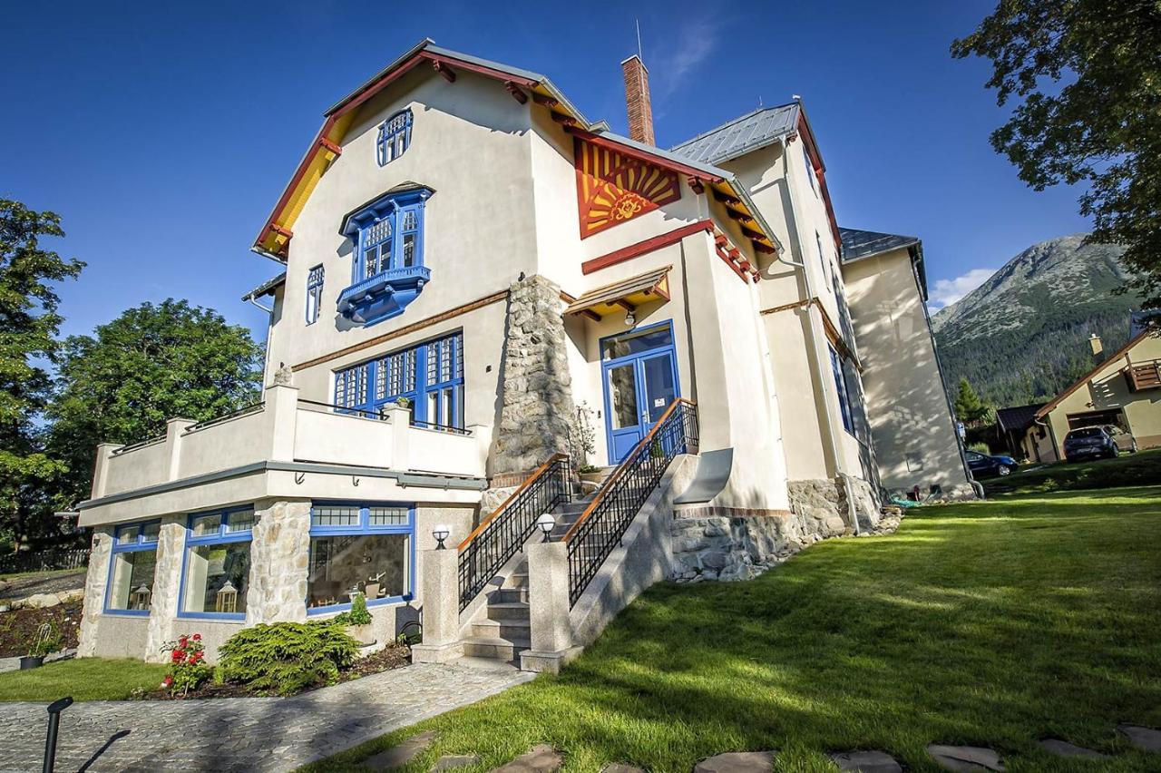 Vila Lavina Vysoke Tatry Ngoại thất bức ảnh