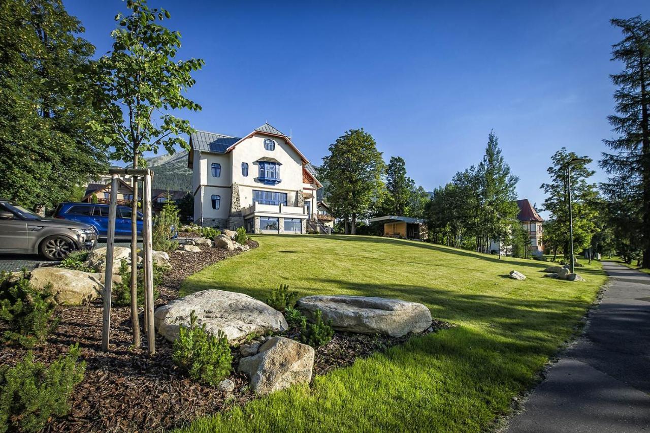 Vila Lavina Vysoke Tatry Ngoại thất bức ảnh