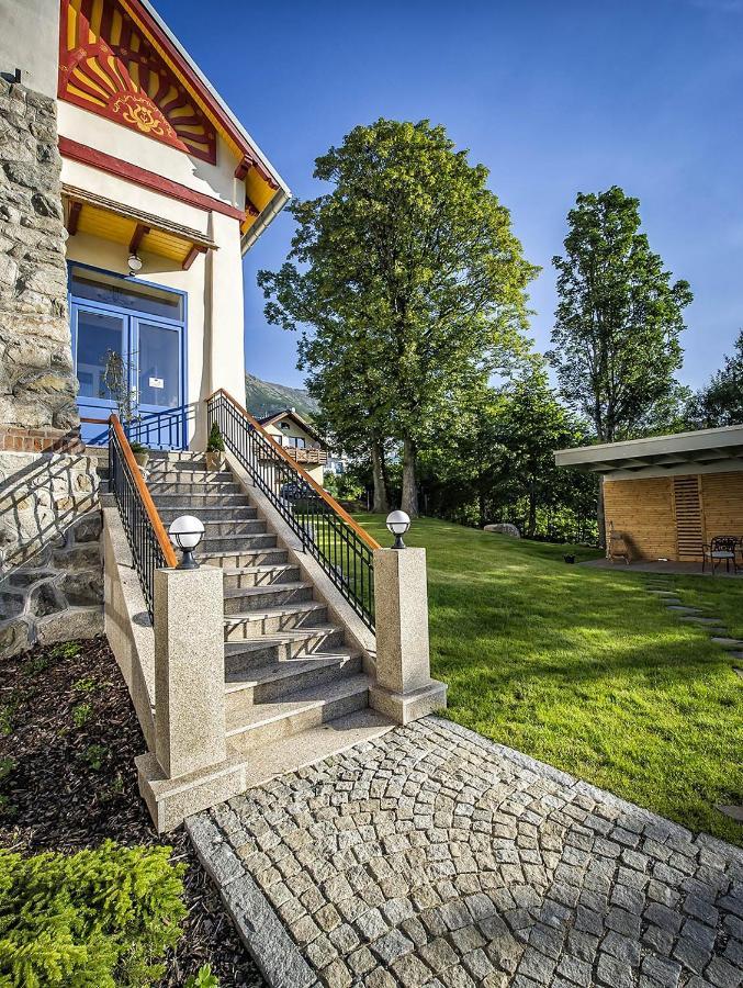 Vila Lavina Vysoke Tatry Ngoại thất bức ảnh