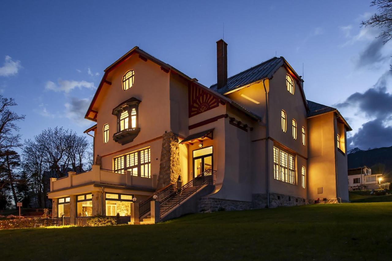 Vila Lavina Vysoke Tatry Ngoại thất bức ảnh